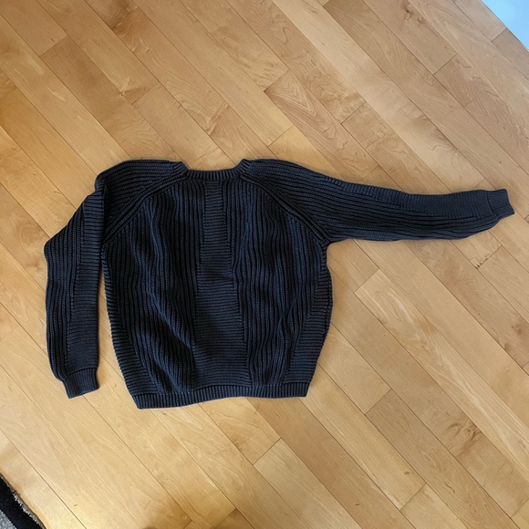 Olive & Oak Zipper Sweater - Medium - Picture 5 of 5